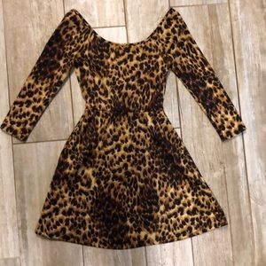 Super cute Leopard dress